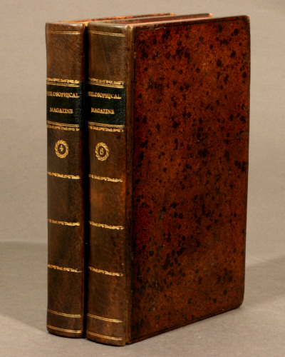 Robert Brown: Discovery of Molecular Motion, first edition